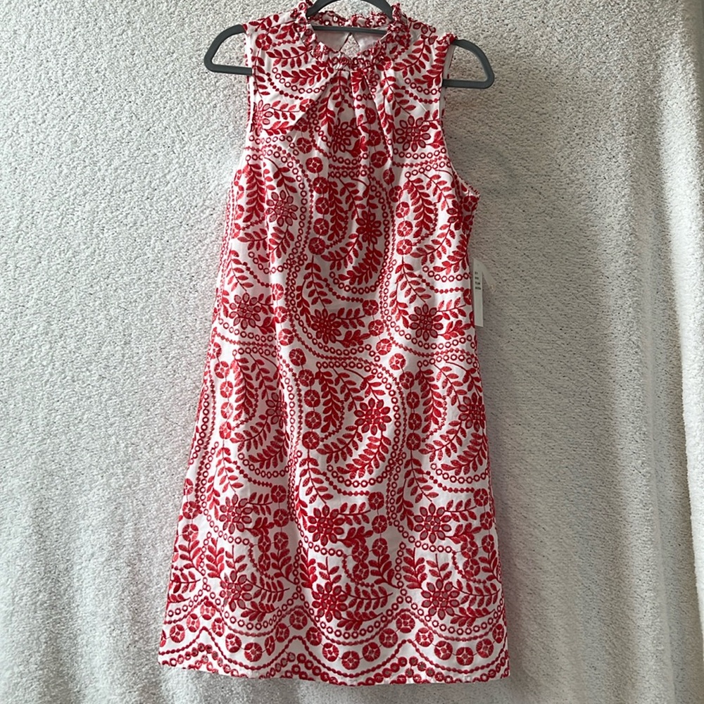 Julia Jordan Embroidered Dress
